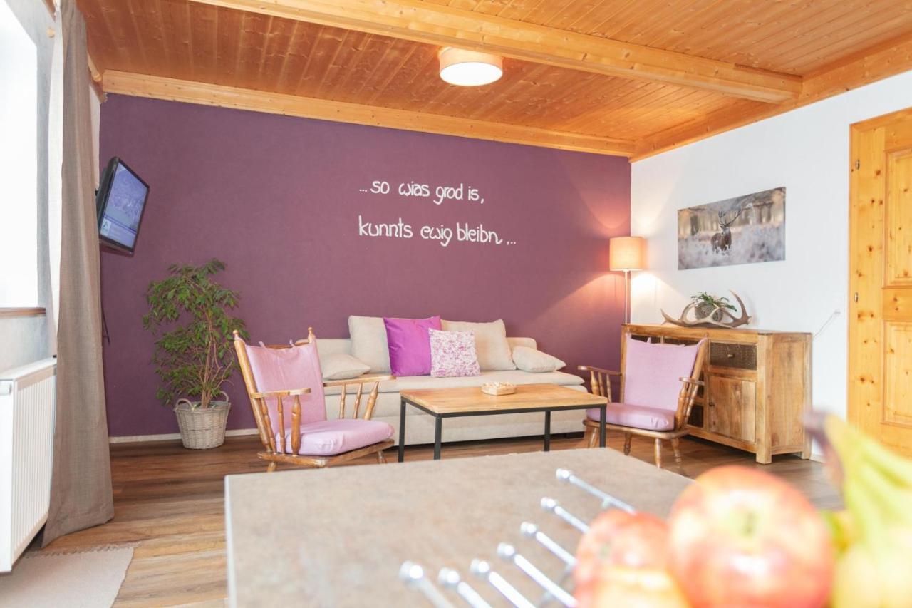 Pension Hanslhof Kaprun Extérieur photo